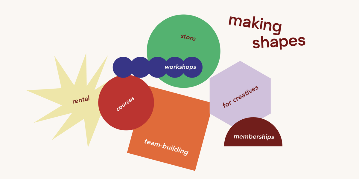 Making Shapes Amsterdam - Ceramics Workshops & Creative Studio